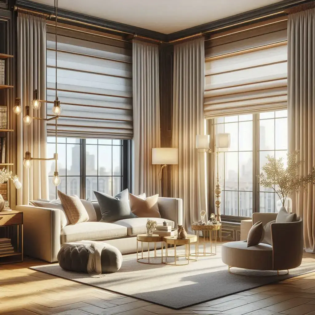 تتميز ستائر الرول الكهربائية والعادية بتصميم عصري يعكس أناقة المساحات الحديثة، مع خامات متينة توفر عزلًا مثاليًا للضوء والحرارة. توفر سهولة في الاستخدام، سواء بالريموت أو بالتحريك اليدوي، وتناسب غرف النوم والمكاتب والصالات بمختلف أذواقها.