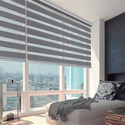 تصميم ستائر زيبرا مودرن 2025 للتحكم في الإضاءة عازلة للحرارة افضل ستائر زيبرا عالية الجوده